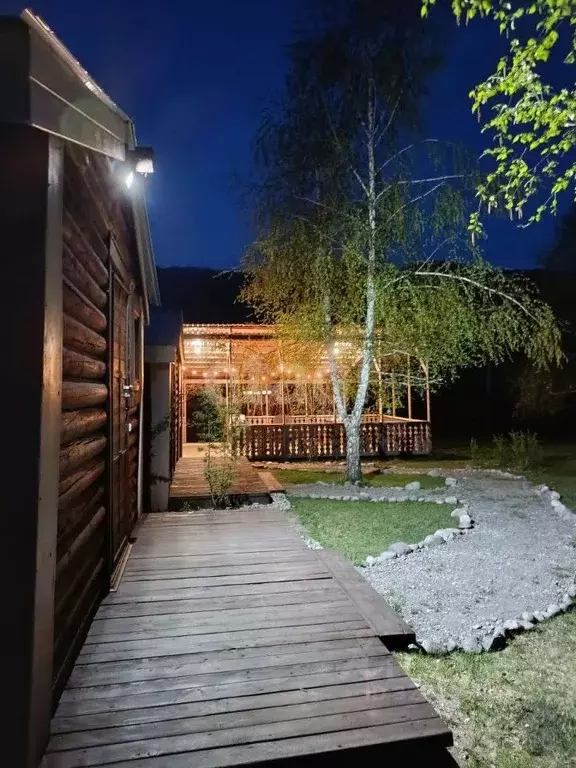 Участок в Алтай, Чемальский район, Рублевка ДПК ул. Дачная, 19 (10.4 ... - Фото 1