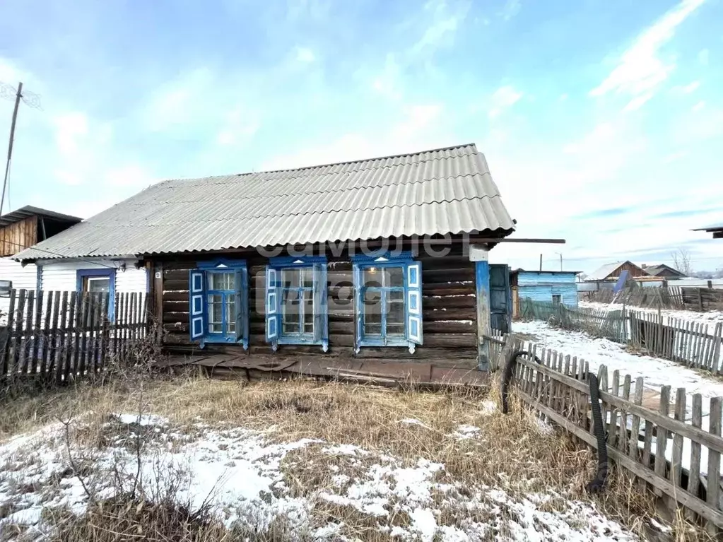 Дом в Забайкальский край, Чита пос. Восточный, Ленская ул. (54 м) - Фото 0