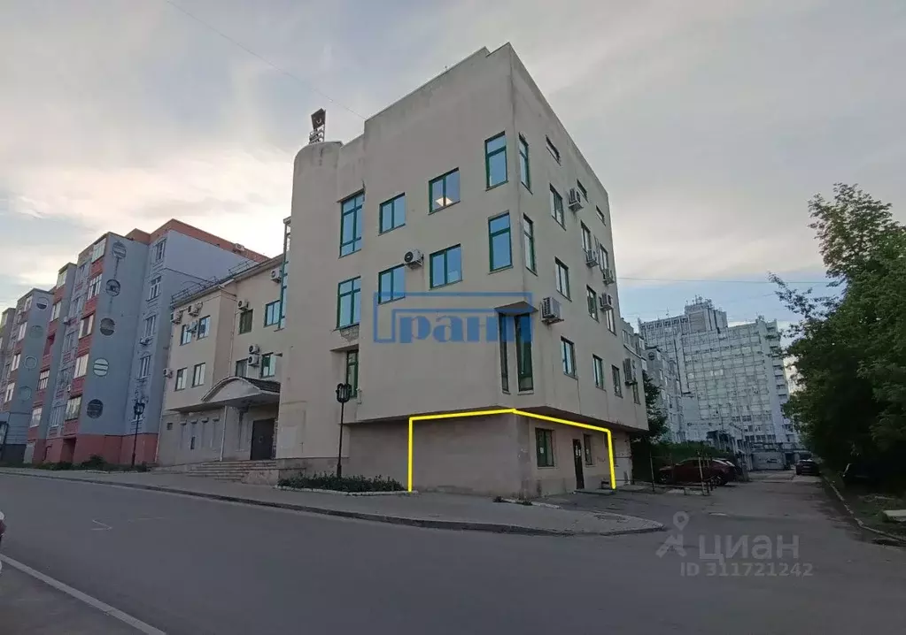 Помещение свободного назначения в Курская область, Курск Никитская ... - Фото 0