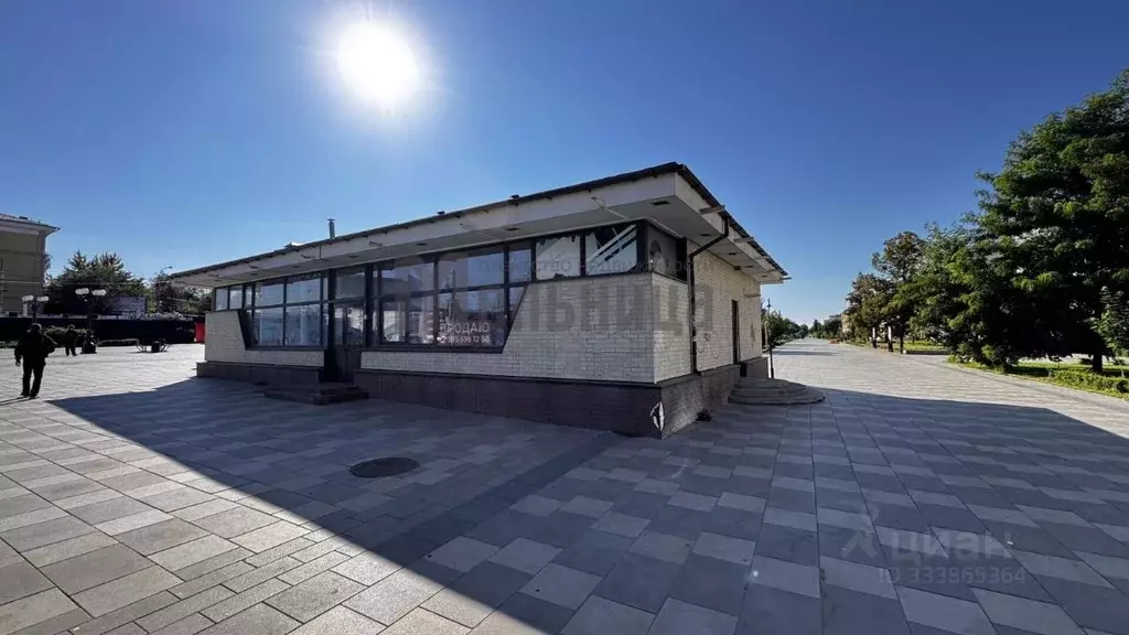 Офис в Волгоградская область, Волгоград ул. Дзержинского, 2Б (148 м) - Фото 1