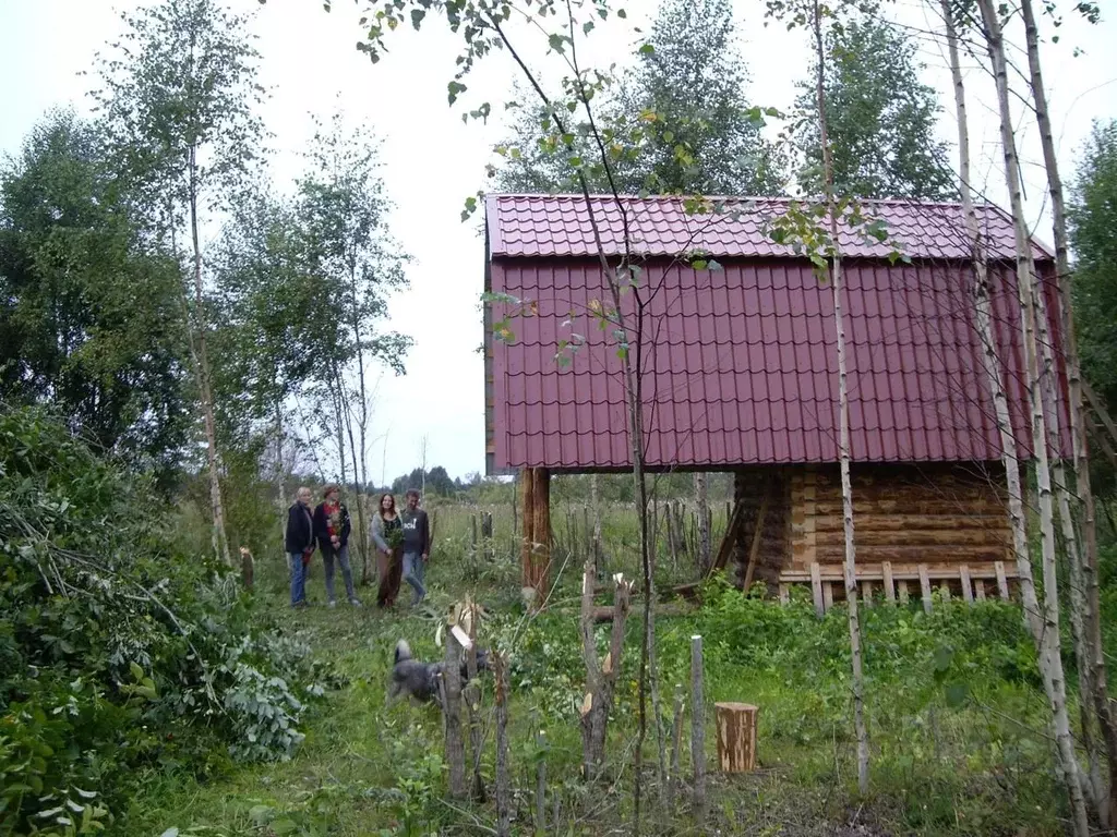 Участок в Псковская область, Печорский муниципальный округ, д. Юнцево  ... - Фото 1