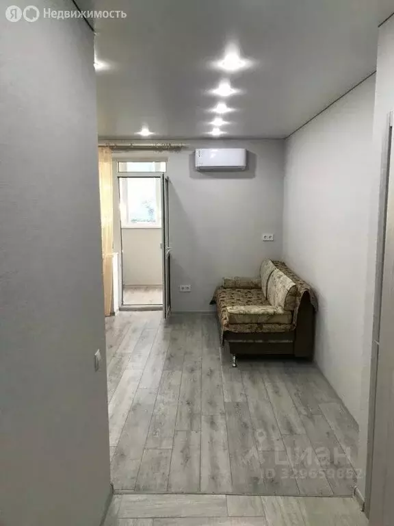 Квартира-студия: Ростов-на-Дону, Заводская улица, 35 (30 м) - Фото 2