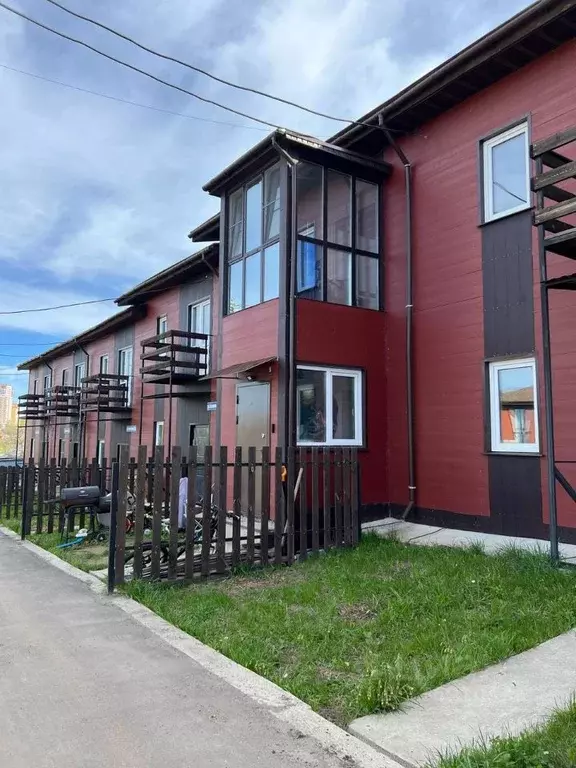 Таунхаус в Нижегородская область, Нижний Новгород д. Кузнечиха, ул. ... - Фото 0