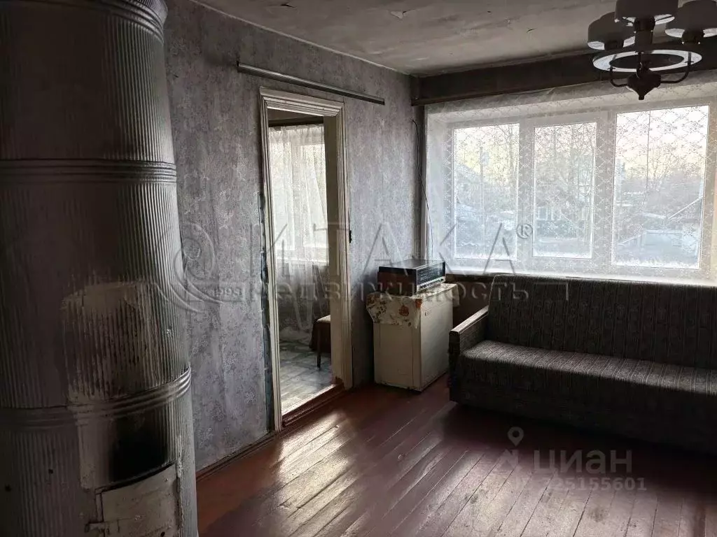 2-к кв. Ленинградская область, Лодейное поле ул. Песочная, 2 (36.4 м) - Фото 2