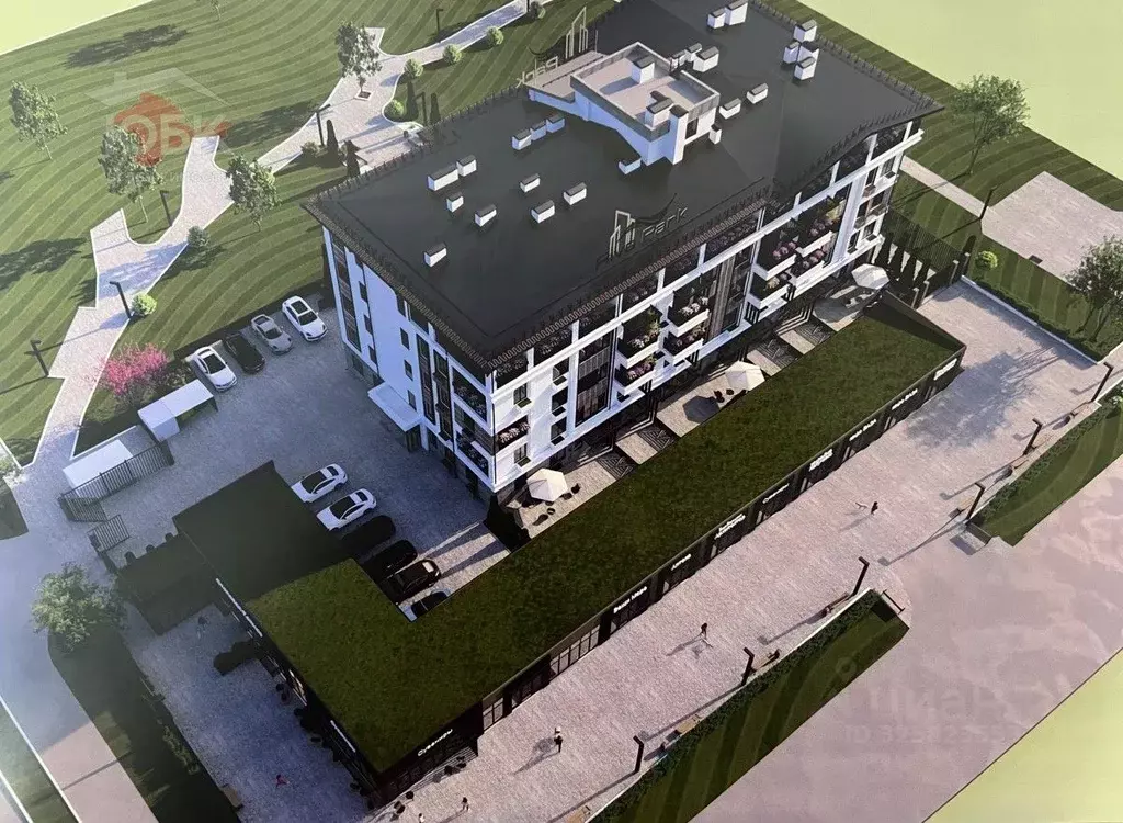 1-к кв. Крым, Евпатория ул. Маяковского, 17А (26.55 м) - Фото 1