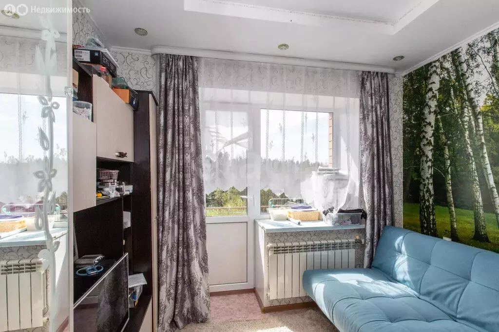 1-комнатная квартира: деревня Башкова, улица Дорожников, 2А (32 м) - Фото 1