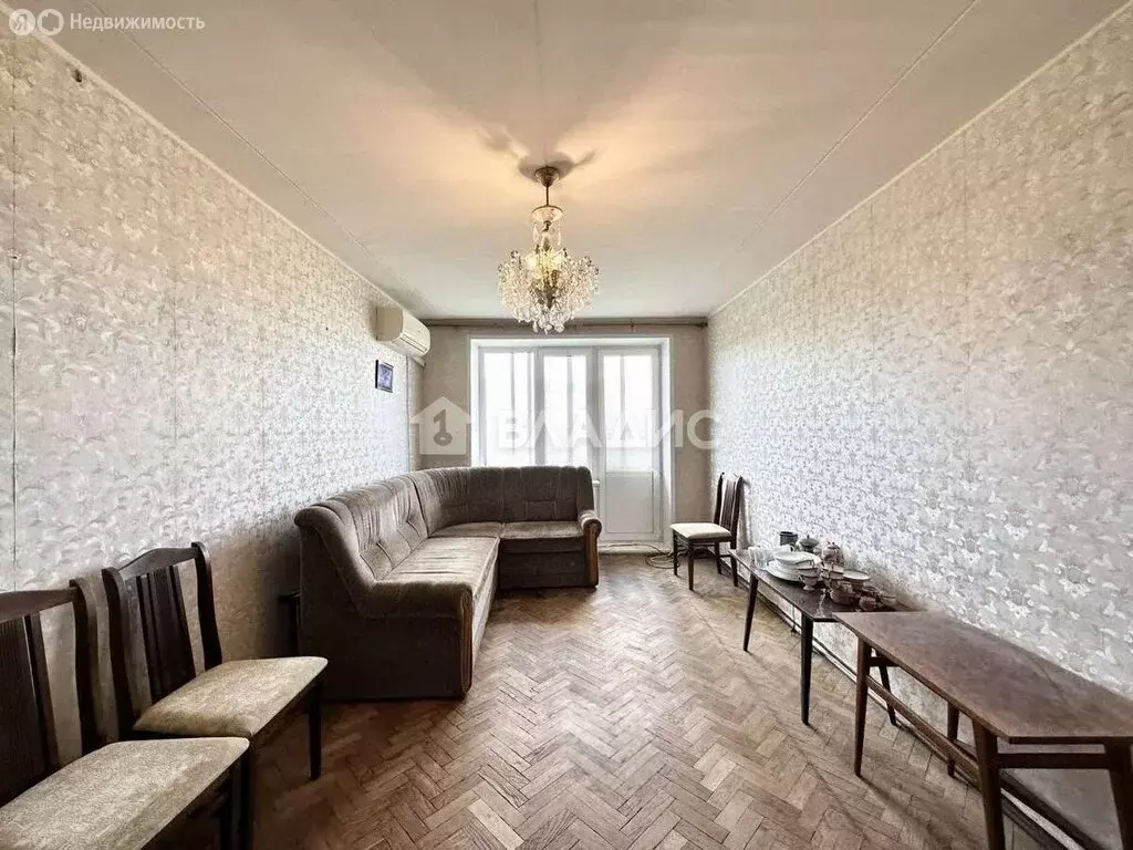 3-комнатная квартира: Москва, улица 1905 года, 25 (54.6 м) - Фото 0