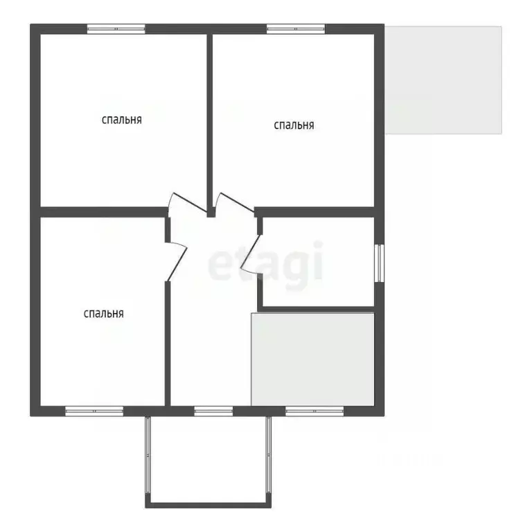 Дом в Воронежская область, Рамонский район, Новоживотинновское с/пос, ... - Фото 2