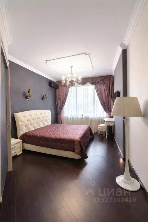 3-к кв. Москва ул. Хамовнический Вал, 18 (81.5 м) - Фото 1