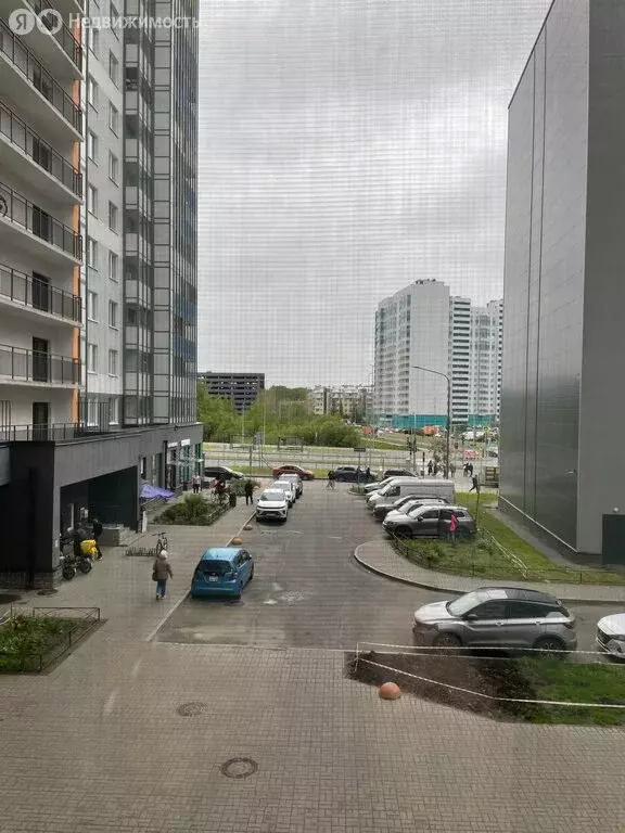 Квартира-студия: Санкт-Петербург, Плесецкая улица, 14 (24 м) - Фото 1