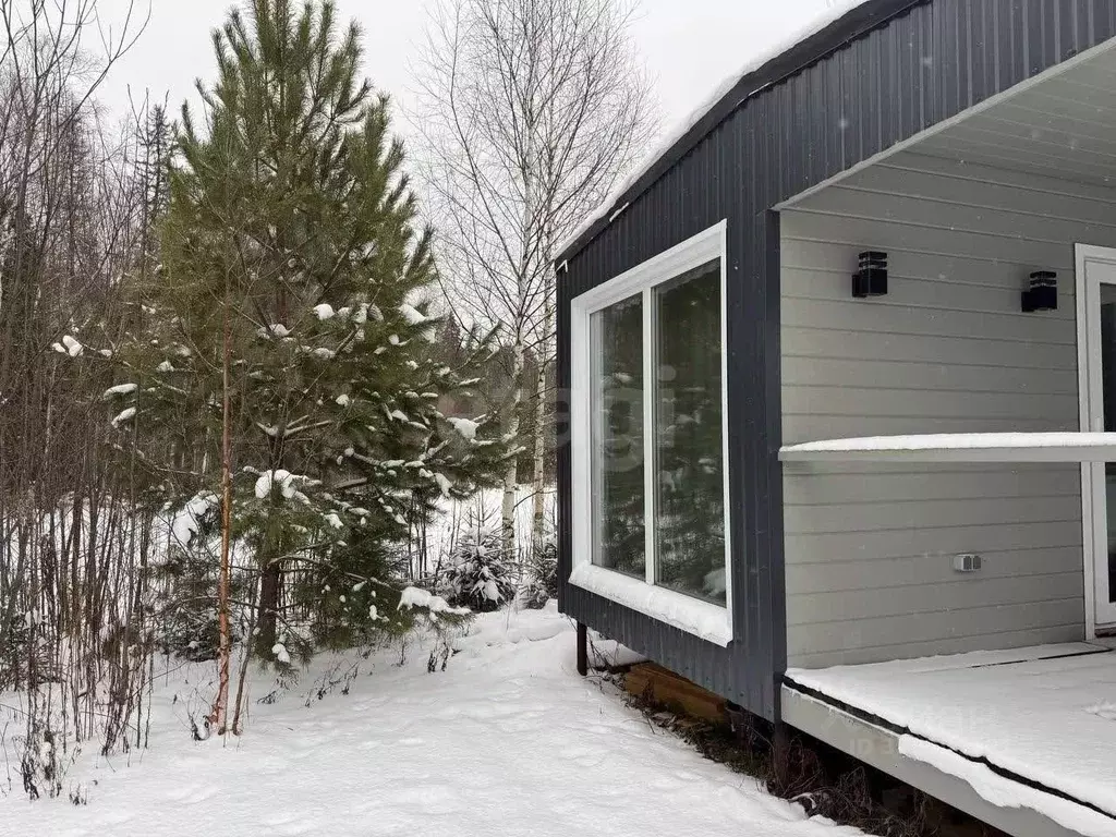 Дом в Пермский край, Пермский муниципальный округ, пос. Красный ... - Фото 1