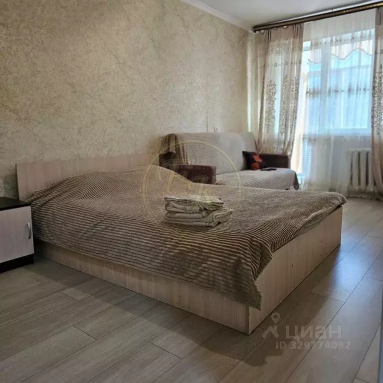1-к кв. Карачаево-Черкесия, Черкесск просп. Ленина, 59 (32.0 м) - Фото 1