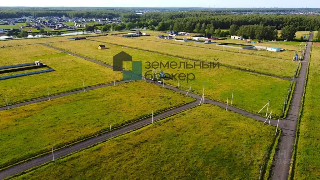 Участок в Московская область, Домодедово городской округ, д. Матчино, ... - Фото 1
