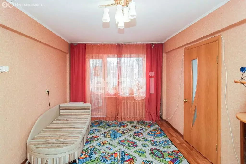 2-комнатная квартира: Тюмень, улица 50 лет ВЛКСМ, 99 (46.5 м) - Фото 1