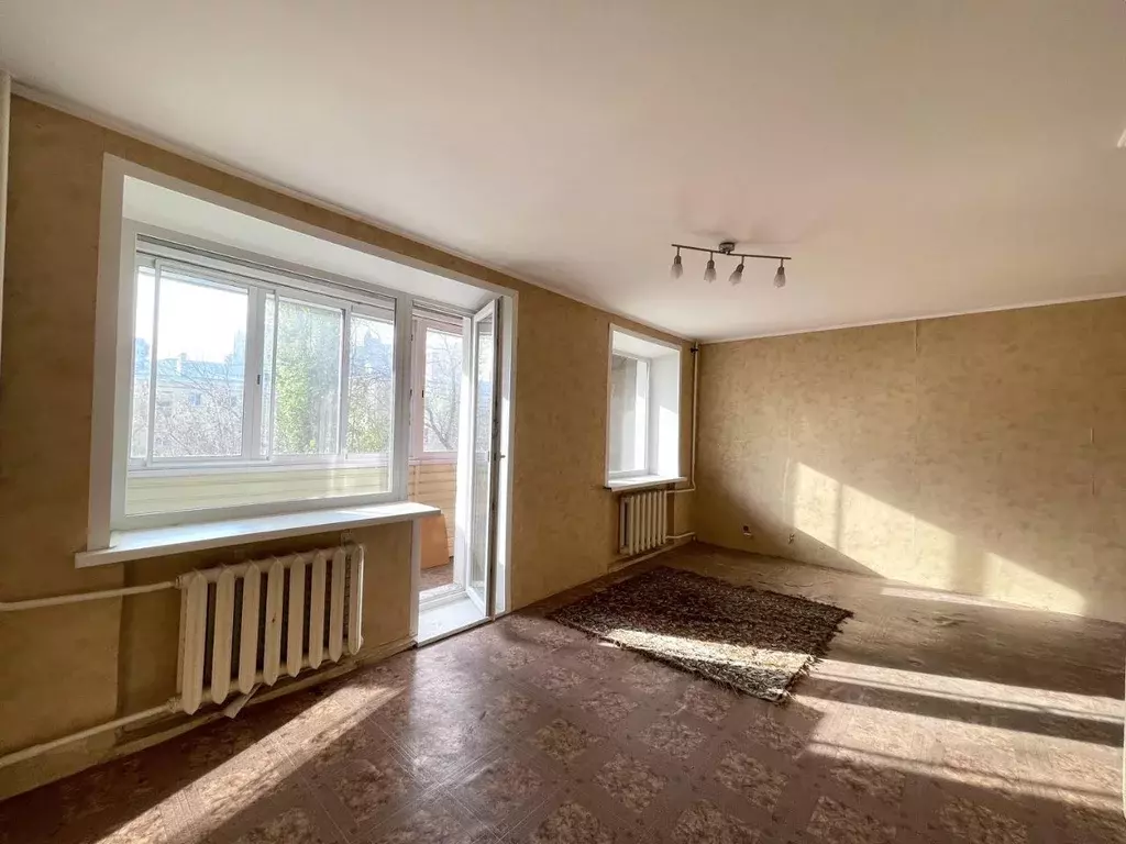 2-к кв. Воронежская область, Воронеж ул. Желябова, 15 (47.1 м) - Фото 1