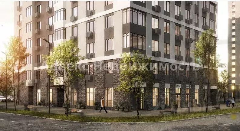 Студия Тюменская область, Тюмень ул. Республики, 204к15 (25.5 м) - Фото 0