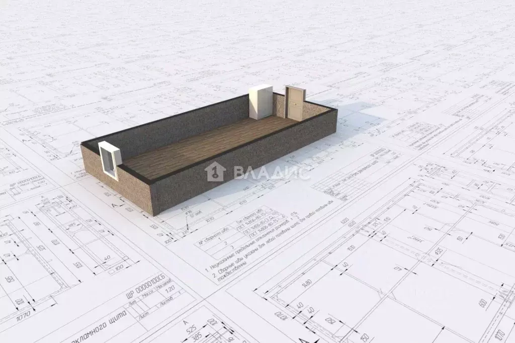 Комната Иркутская область, Ангарск 82-й кв-л, 19 (12.5 м) - Фото 1
