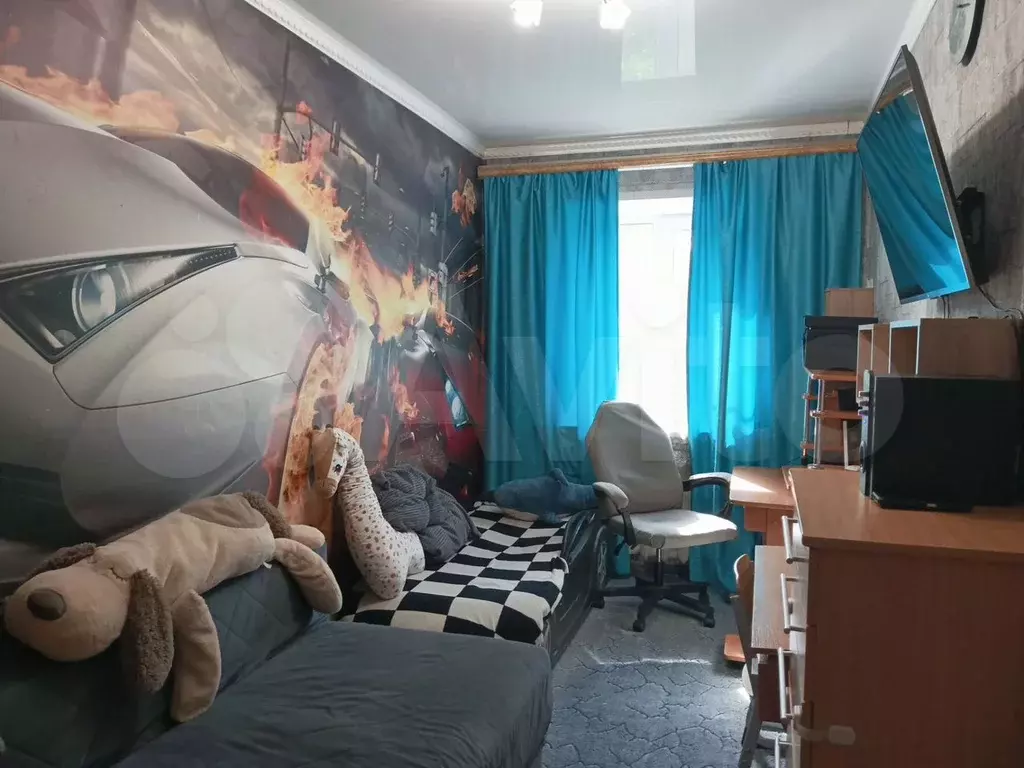 3-к. квартира, 55,6 м, 4/4 эт. - Фото 0