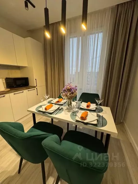 1-к кв. Калининградская область, Калининград ул. Гайдара, 90 (42.0 м) - Фото 2