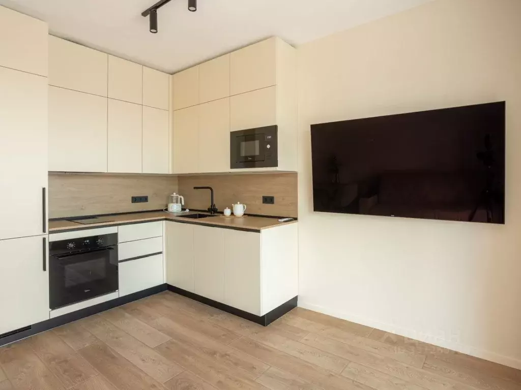 Студия Москва Волгоградский просп., 32/5к4 (26.4 м) - Фото 1