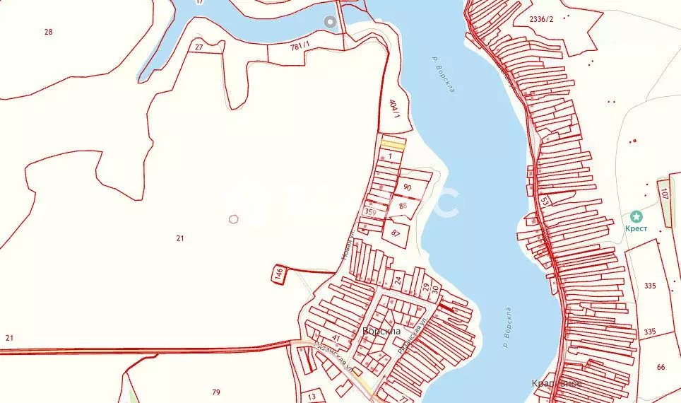 Дом в село Ворскла, Новая улица, 16 (100 м) - Фото 2