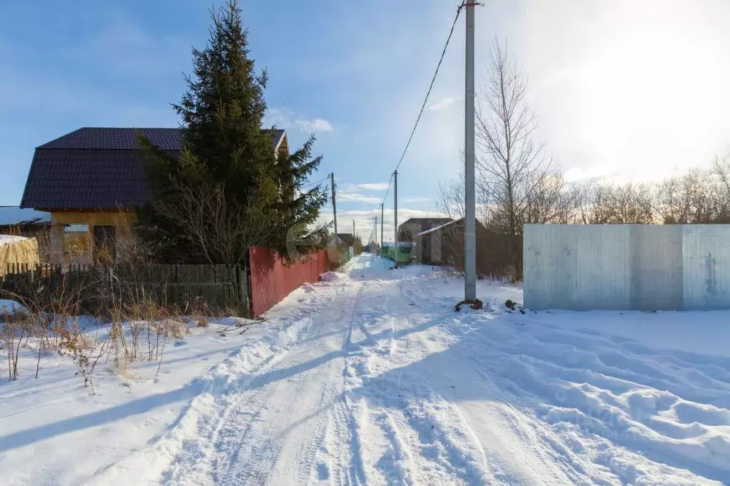 Участок в Тюменская область, Тюменский муниципальный округ, ... - Фото 1