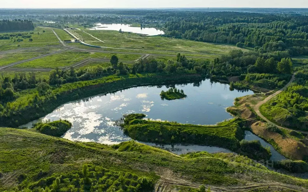 Участок в Московская область, Наро-Фоминский городской округ, д. ... - Фото 1