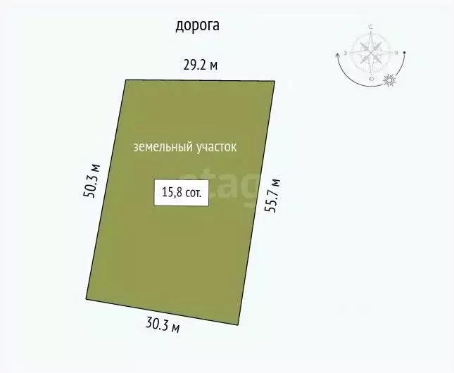 Участок в Костромская область, Нерехтский район, Волжское с/пос, д. ... - Фото 2