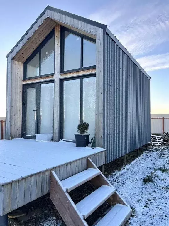 Дом в Ленинградская область, Ломоносовский район, Виллозское городское ... - Фото 2