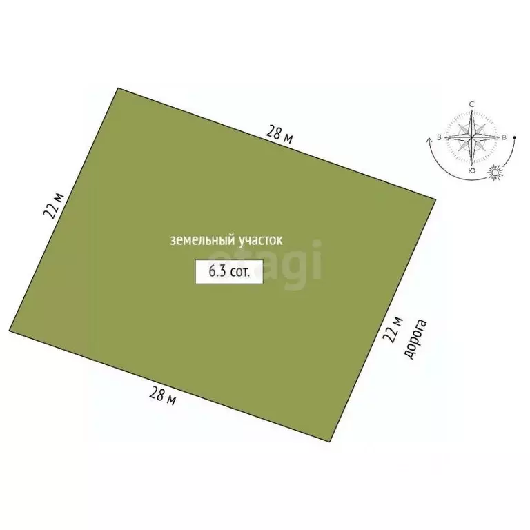 Участок в Башкортостан, Стерлитамак  (6.3 сот.) - Фото 2