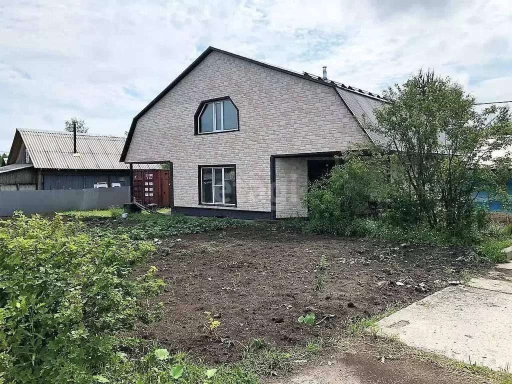 Дом в Ханты-Мансийский АО, Нягань КЛТПС садовый массив, 104 (155 м) - Фото 1