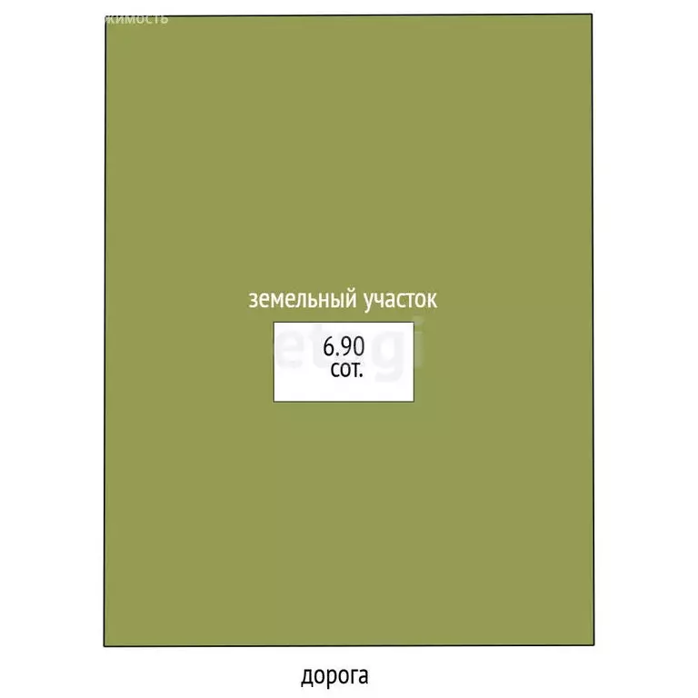 Дом в муниципальный округ Омский район, СНТ Радуга, 1-я аллея (124 м) - Фото 1