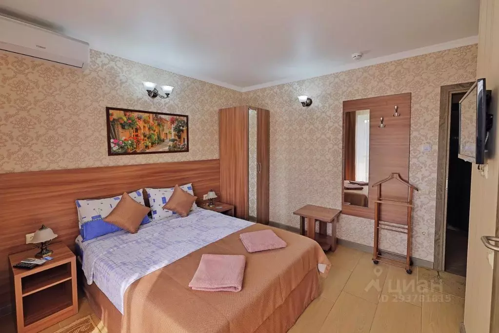 Комната Краснодарский край, Геленджик ул. Толстого, 15 (14.0 м) - Фото 1