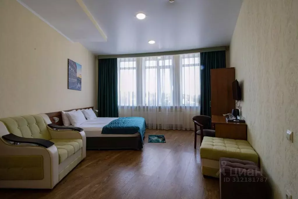 Комната Ставропольский край, Кисловодск Вокзальная ул., 17А (44.0 м) - Фото 0