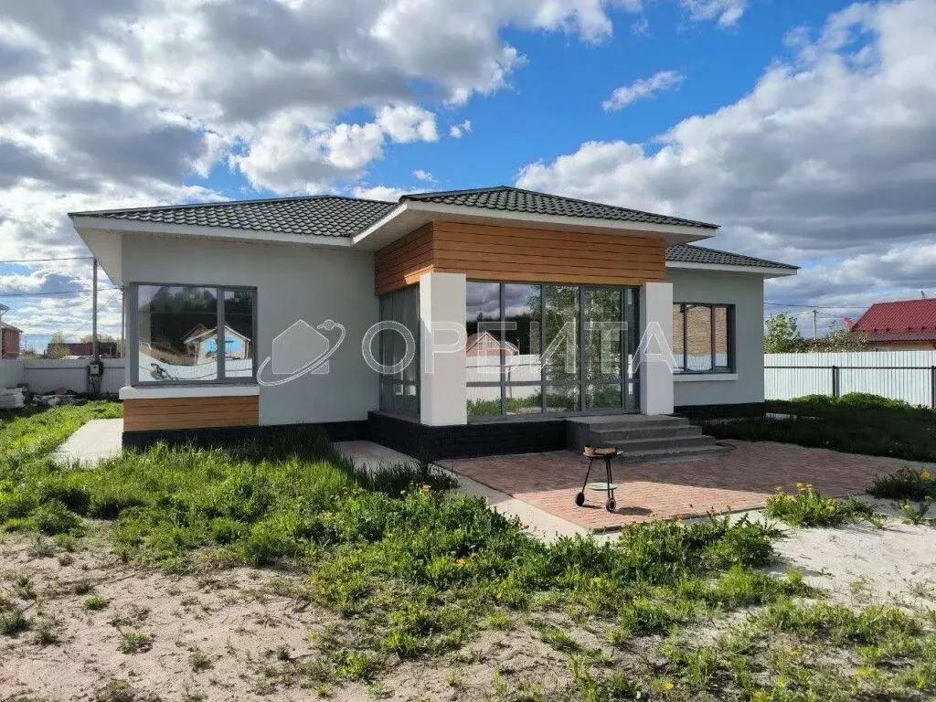 Дом в Тюменская область, Тюменский район, д. Решетникова Береговая ... - Фото 2