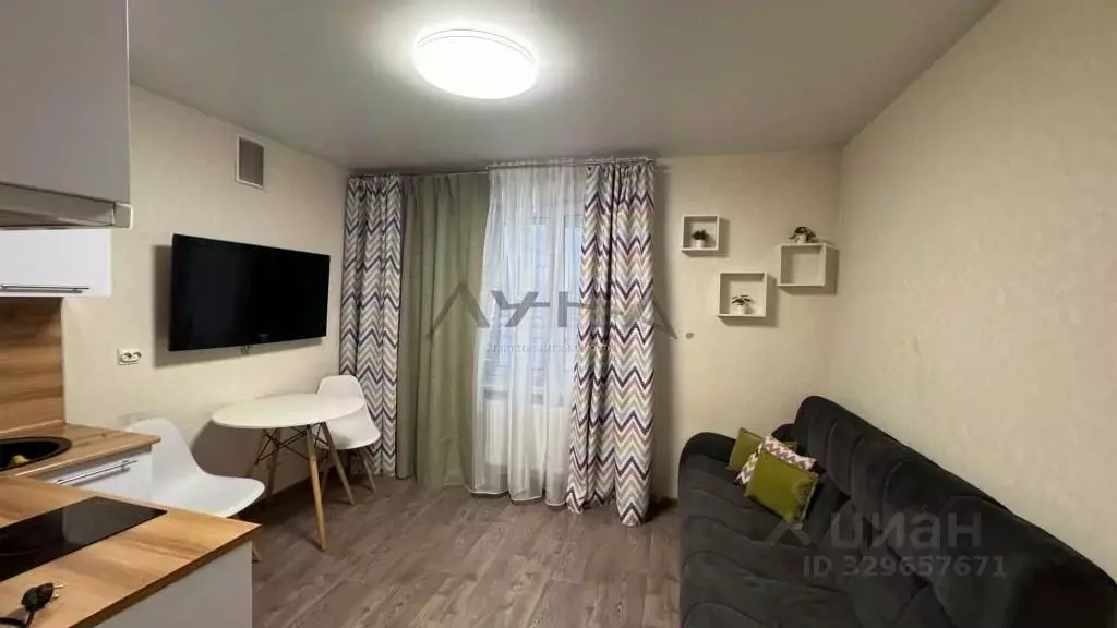 Студия Татарстан, Набережные Челны 34-й комплекс, 1блок3 (21.0 м) - Фото 1