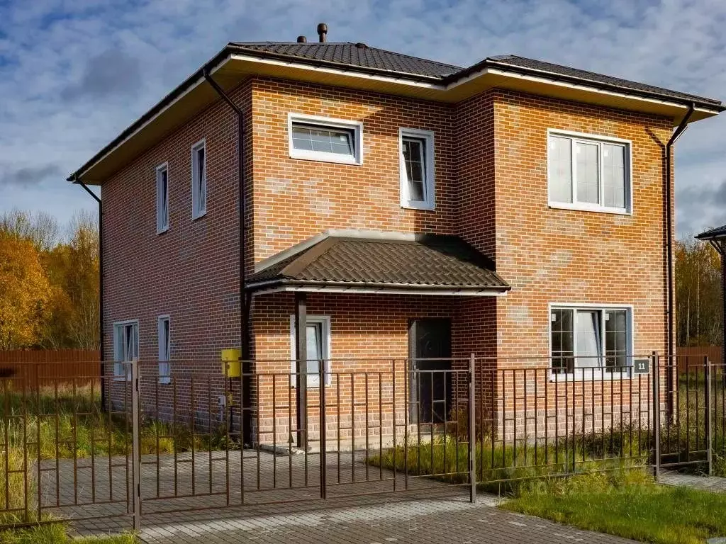 Дом в Ленинградская область, Всеволожский район, Агалатовское с/пос, ... - Фото 1