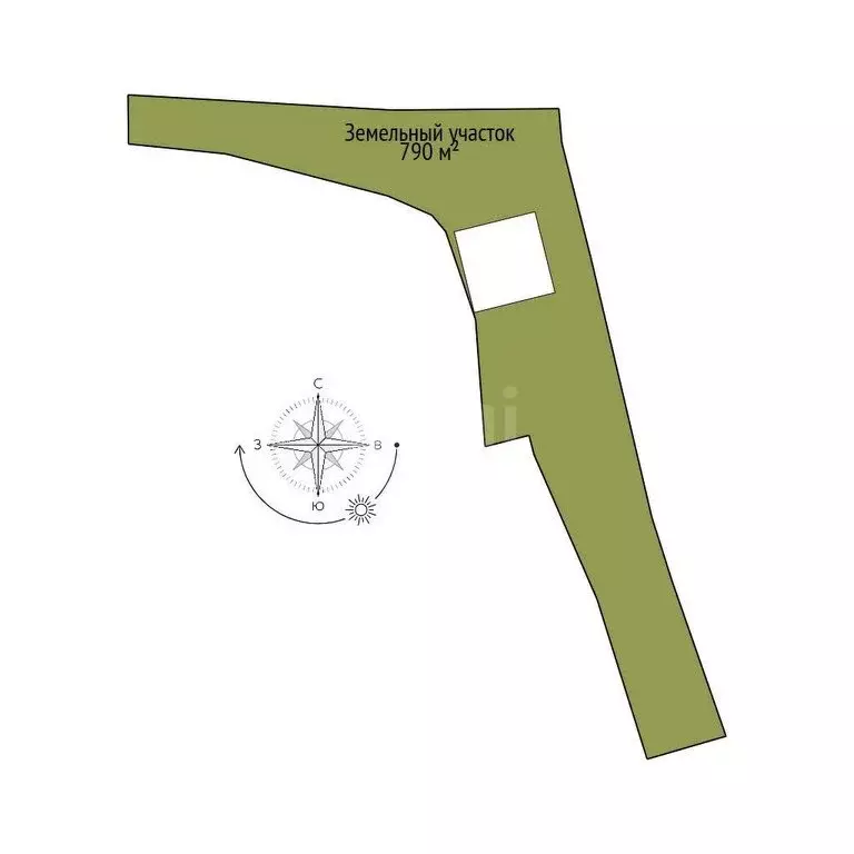 Дом в Белокуриха, Новосибирская улица (39.1 м) - Фото 2