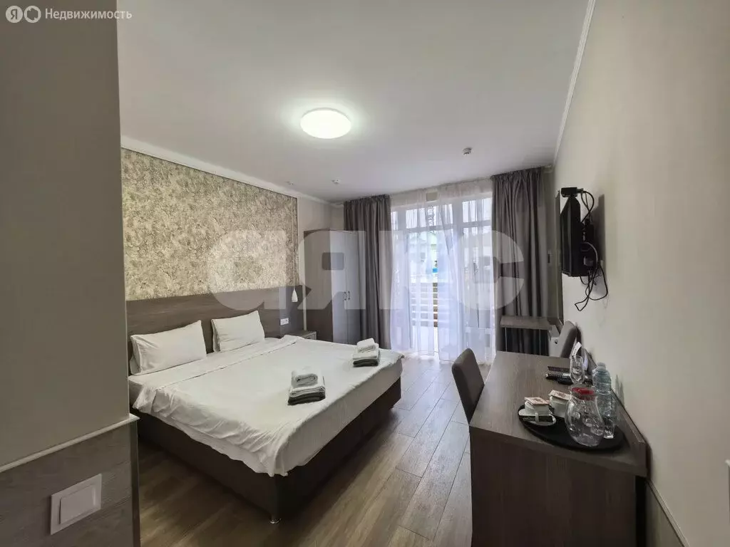 Квартира-студия: Сочи, Главная улица, 9/7 (19.6 м) - Фото 1