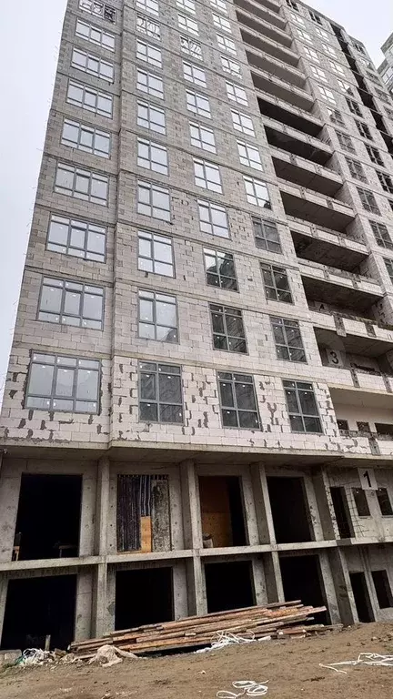 2-к. квартира, 84,5 м, 1/16 эт. - Фото 1