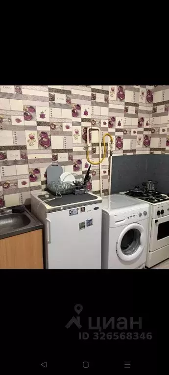 1-к кв. Калужская область, Козельск Гвардейская ул., 41 (31.0 м) - Фото 2