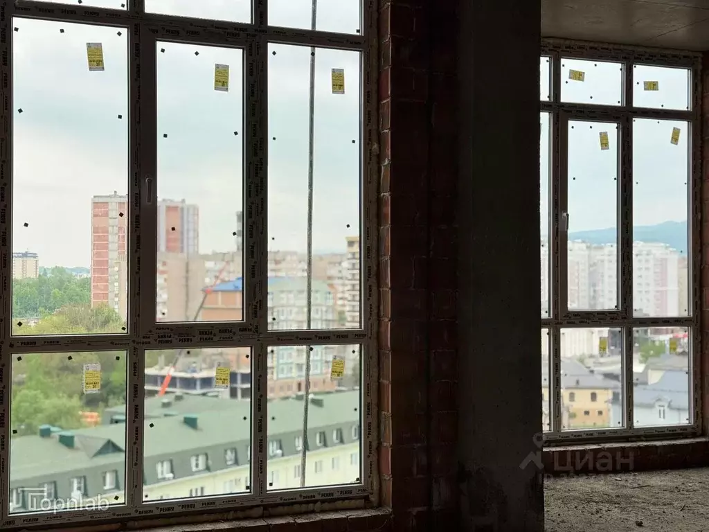 2-к кв. Кабардино-Балкария, Нальчик ул. Атажукина, 147А (70.3 м) - Фото 2