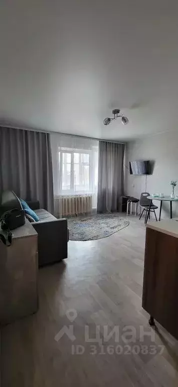 1-к кв. Бурятия, Северобайкальск Студенческая ул., 4 (34.0 м) - Фото 1