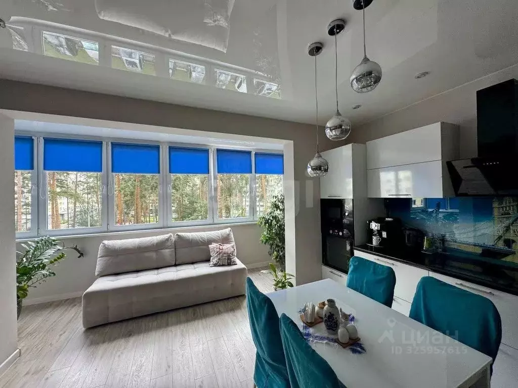 Студия Московская область, Раменское Высоковольтная ул., 23 (31.9 м) - Фото 1