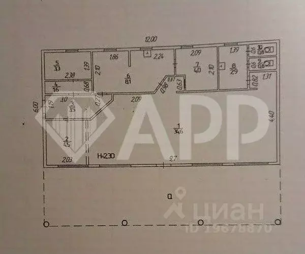 Помещение свободного назначения в Удмуртия, Сарапульский район, с. ... - Фото 2