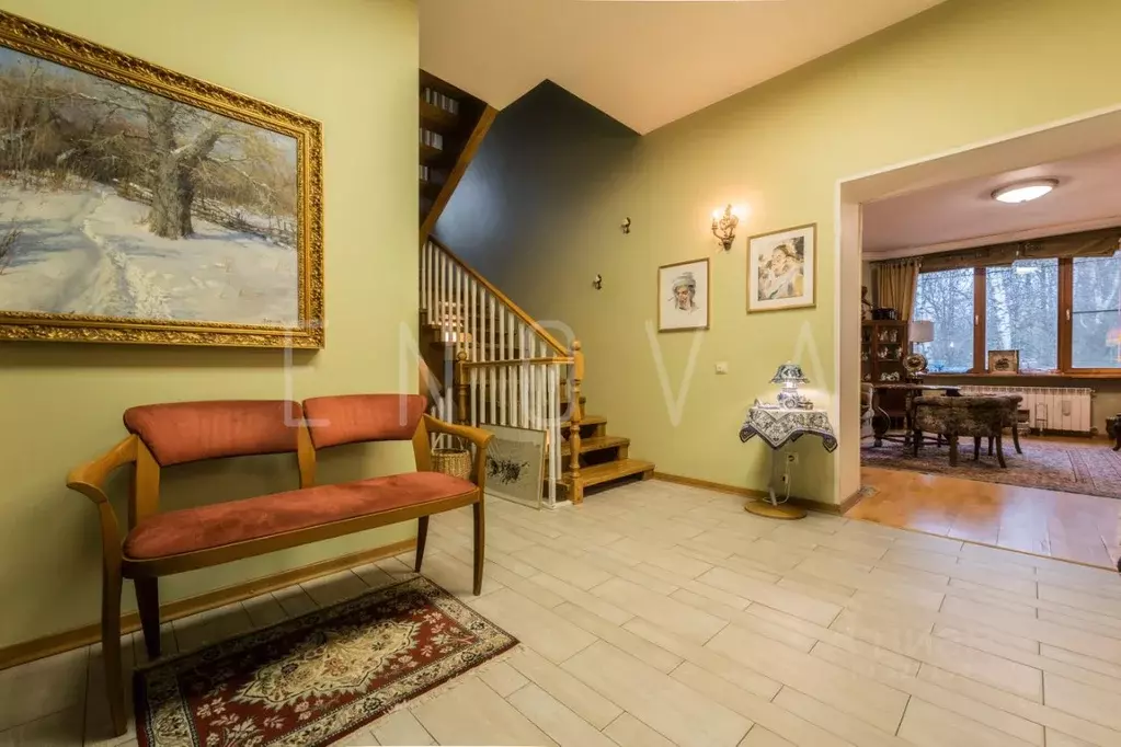 Коттедж в Москва д. Ботаково, ул. Заречная, 86 (356 м) - Фото 1