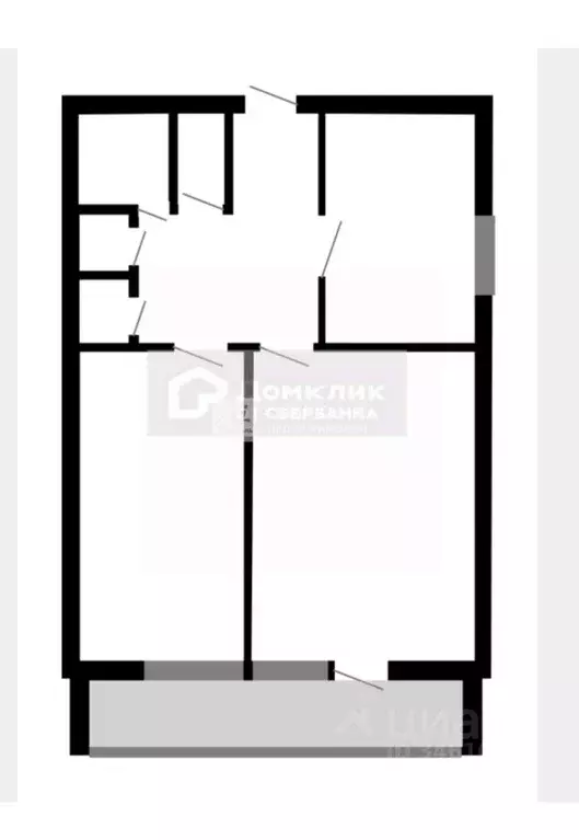 2-к кв. Москва Тарусская ул., 22К1 (58.4 м) - Фото 2