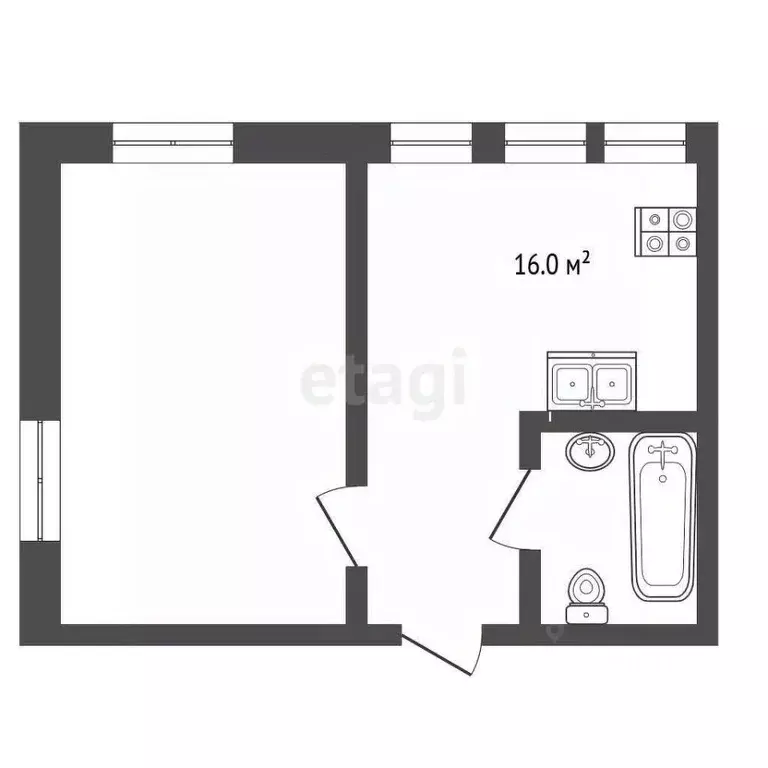 2-к кв. Саратовская область, Балашов Советская ул., 159 (78.7 м) - Фото 2