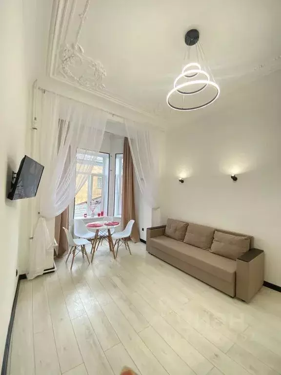 Студия Санкт-Петербург Митавский пер., 10 (35.0 м) - Фото 1