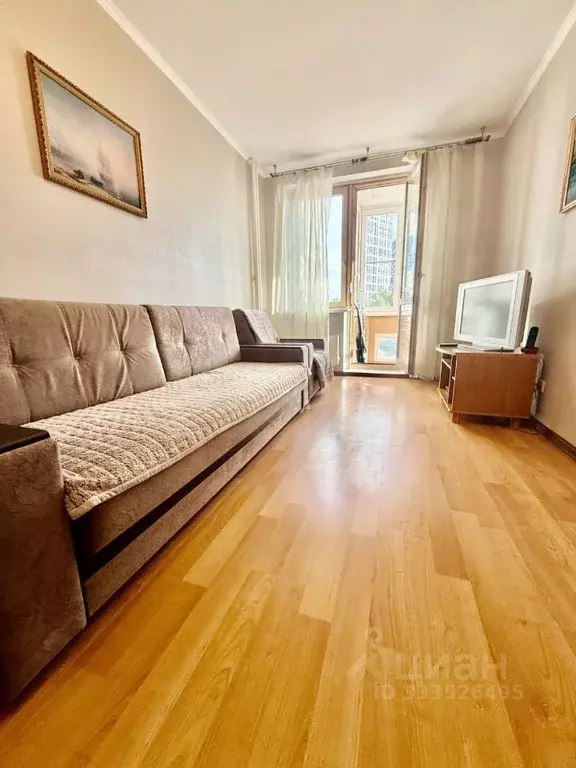 1-к кв. Москва ул. Маршала Тухачевского, 37/21 (38.0 м) - Фото 1